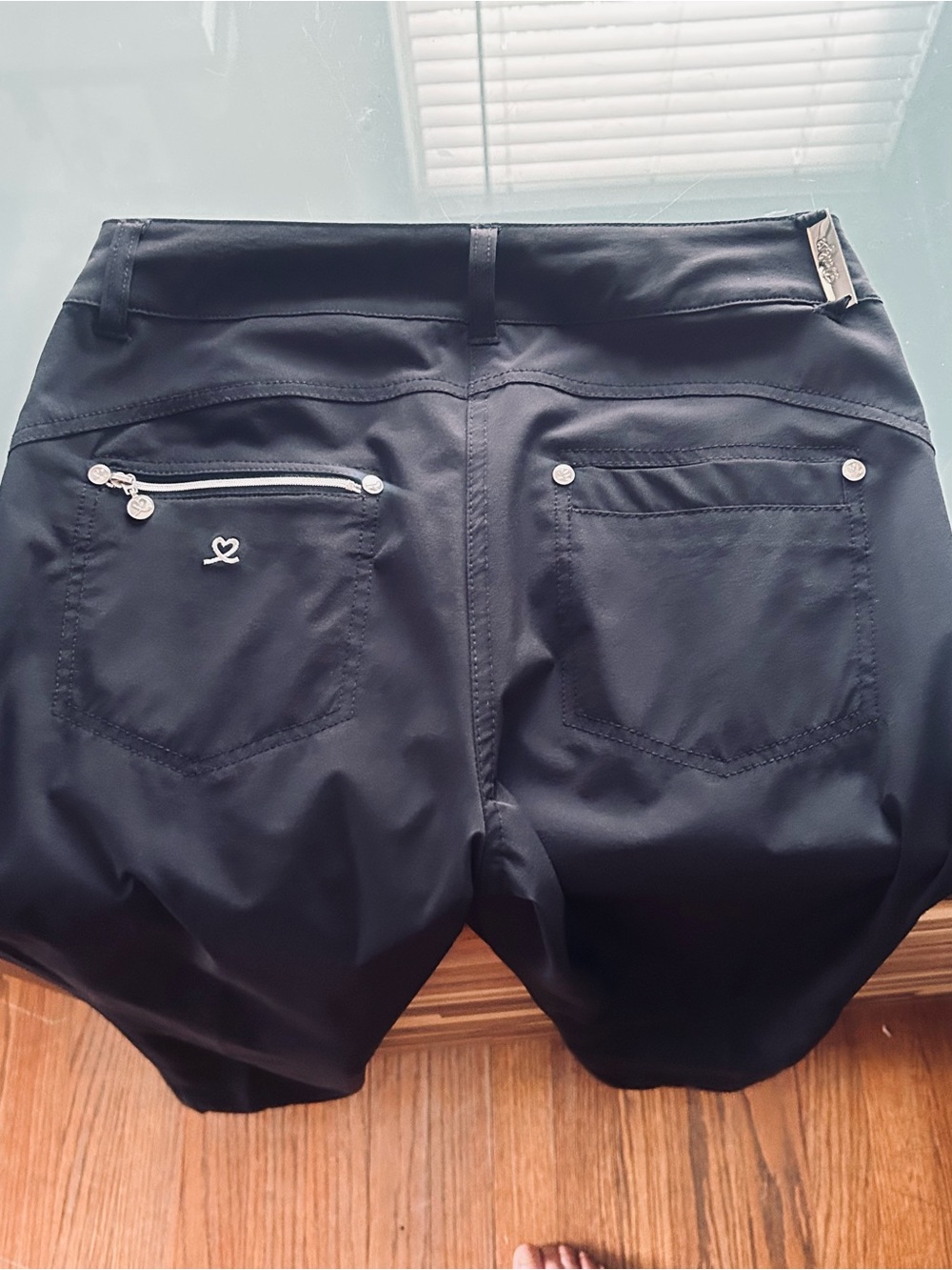 Daily Sports Black Golf Pants Women’s Performance Straight Leg
Pants Medium - Picture 5 of 9